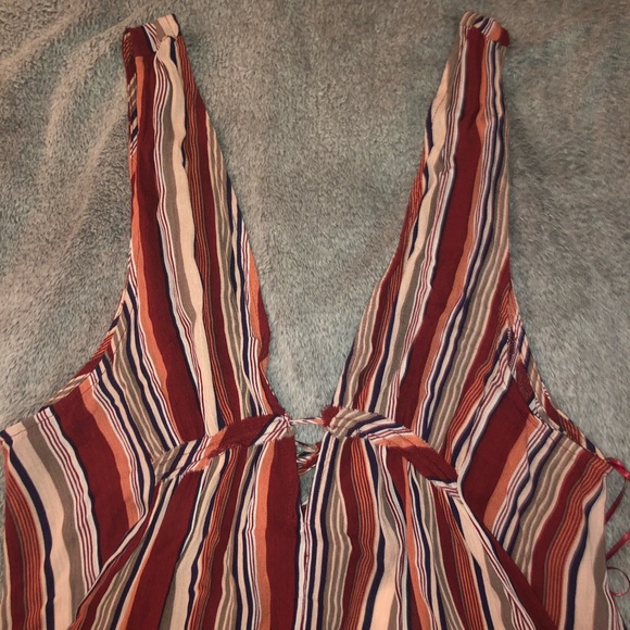 Deep V Mini Dress - Picture 6 of 6